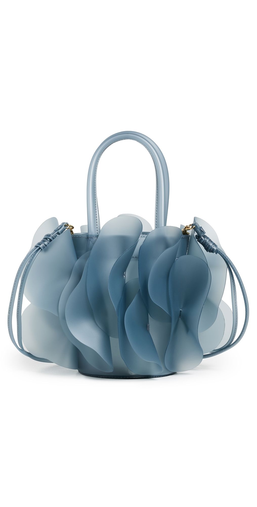 FARM Rio Jelly Flower Bag Ice Blue One Size