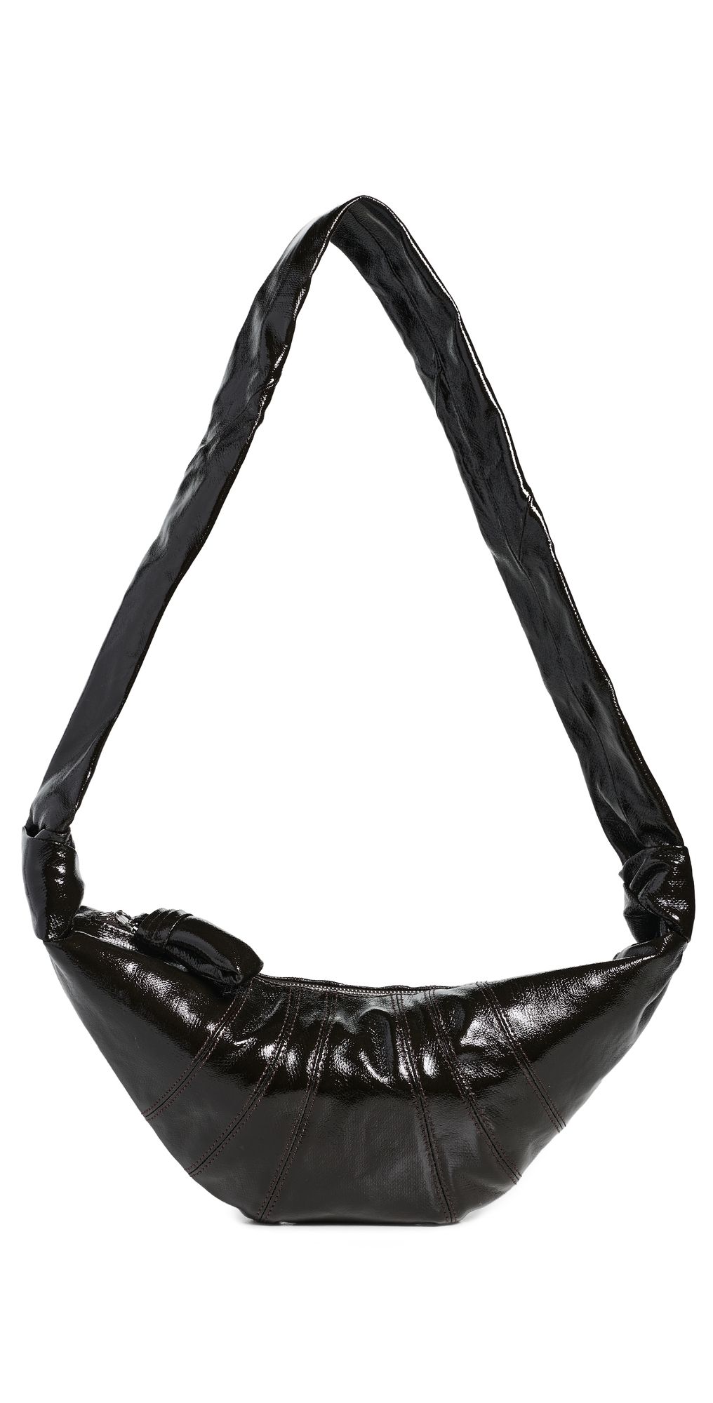 Lemaire Small Croissant Bag Truffle Brown One Size