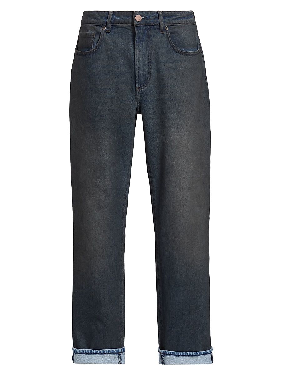 Men's Caine Matteo Straight-Leg Jeans - Matteo - Size 40