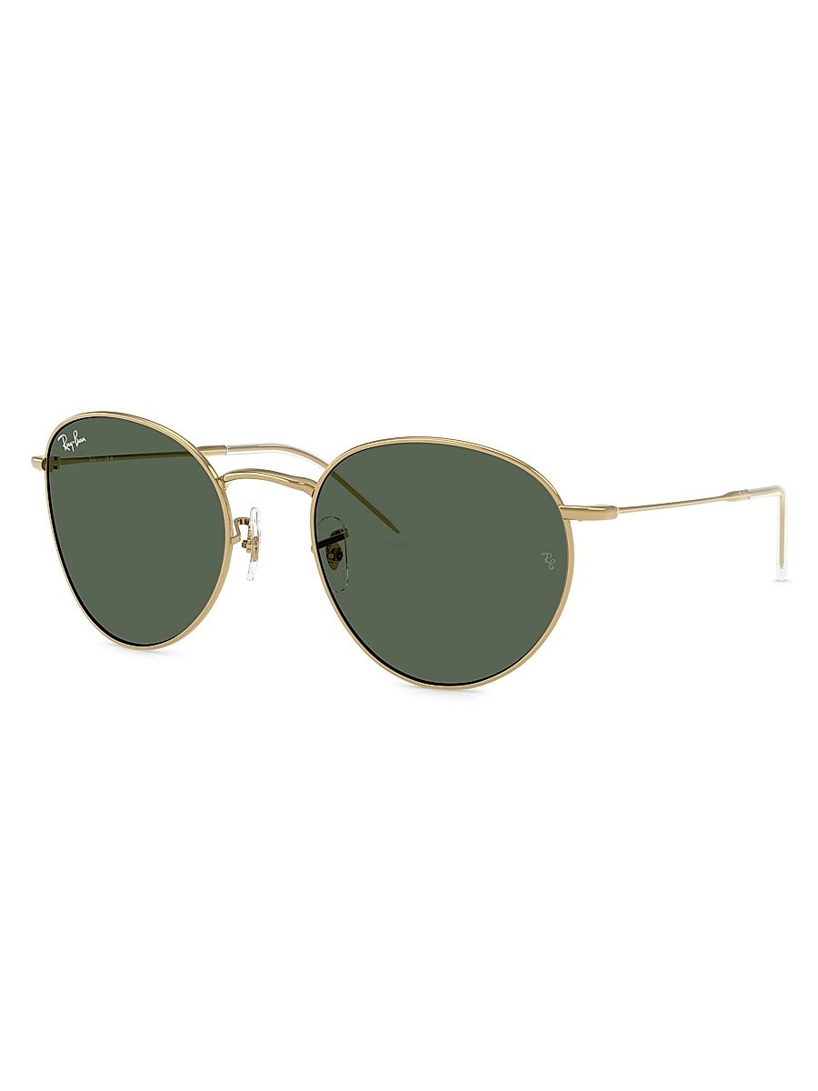 Women's 0RBR0103S 53MM Round Sunglasses - Green Gold