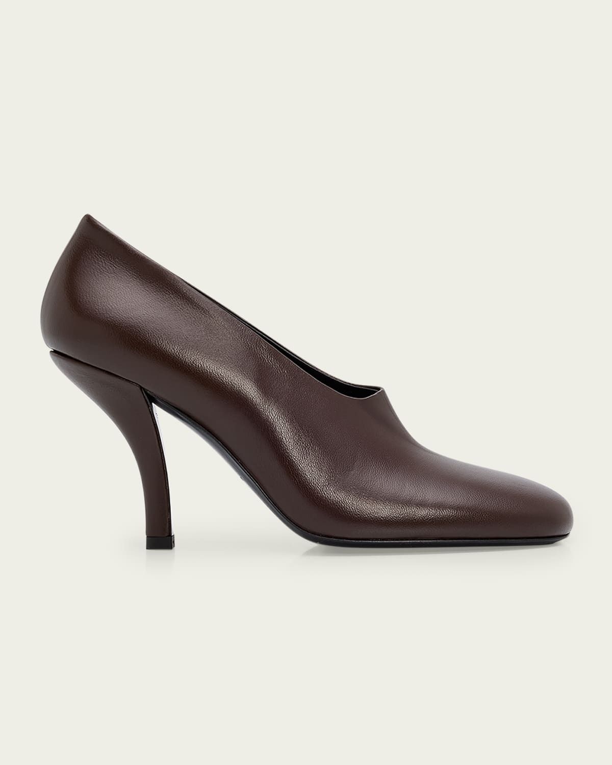 85mm Contour Nappa Leather Pumps