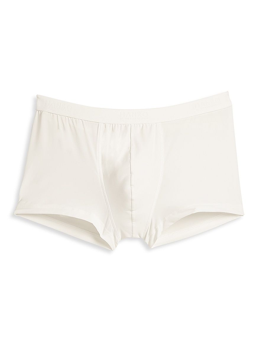 Micro Touch Boxer Briefs - White - Size XXL