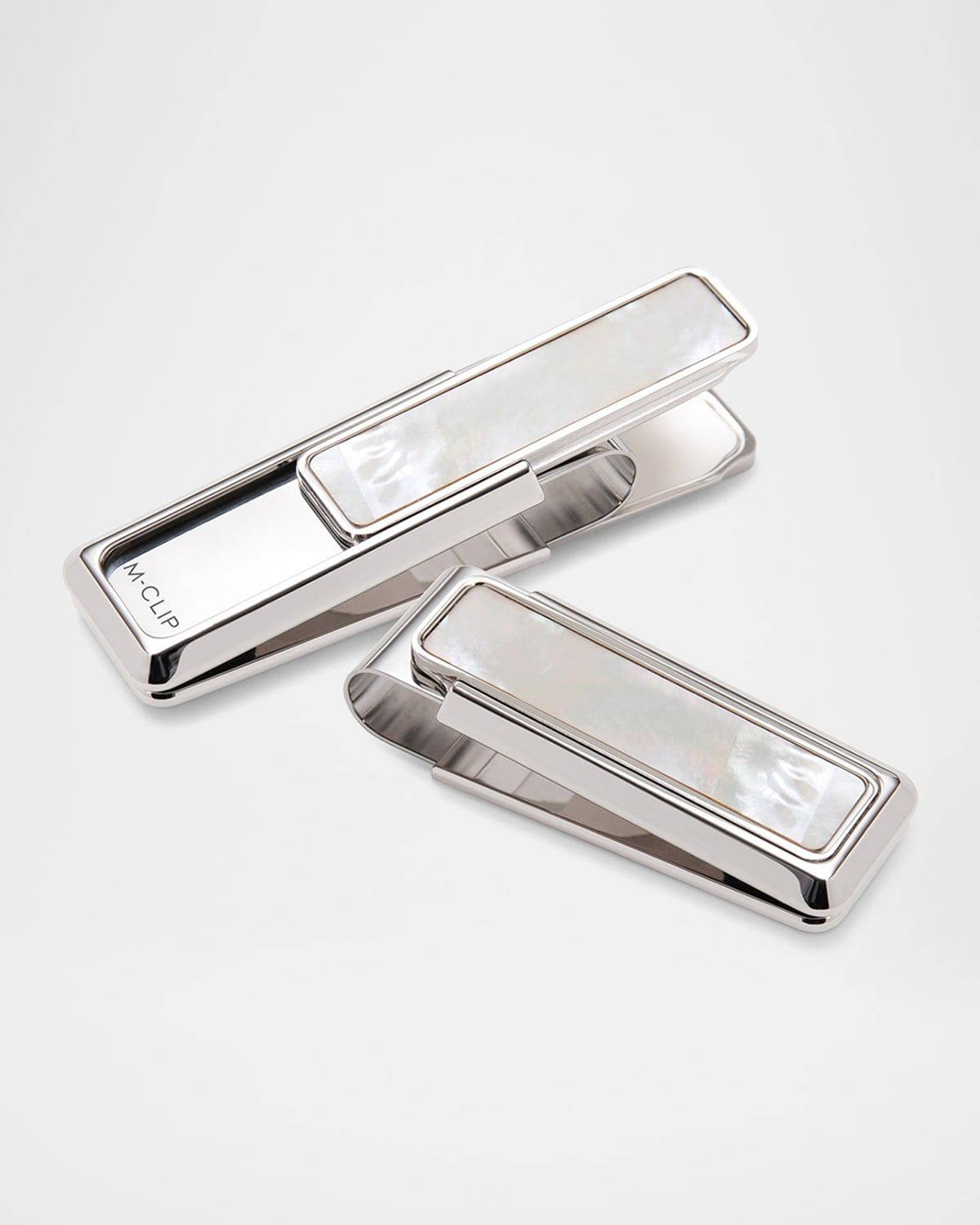Men & apos;s Mother-Of-Pearl Money Clip