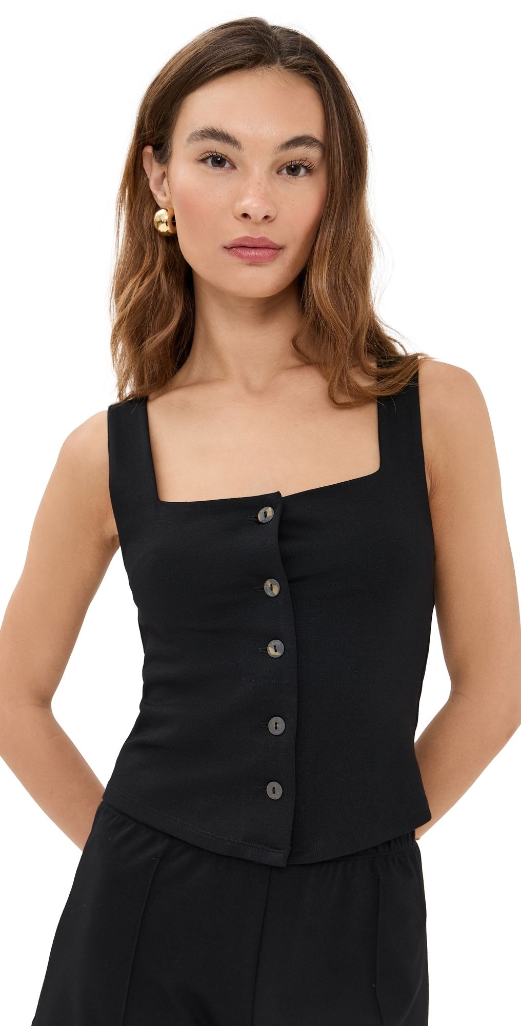 LE BOP Eloise Vest Navy S