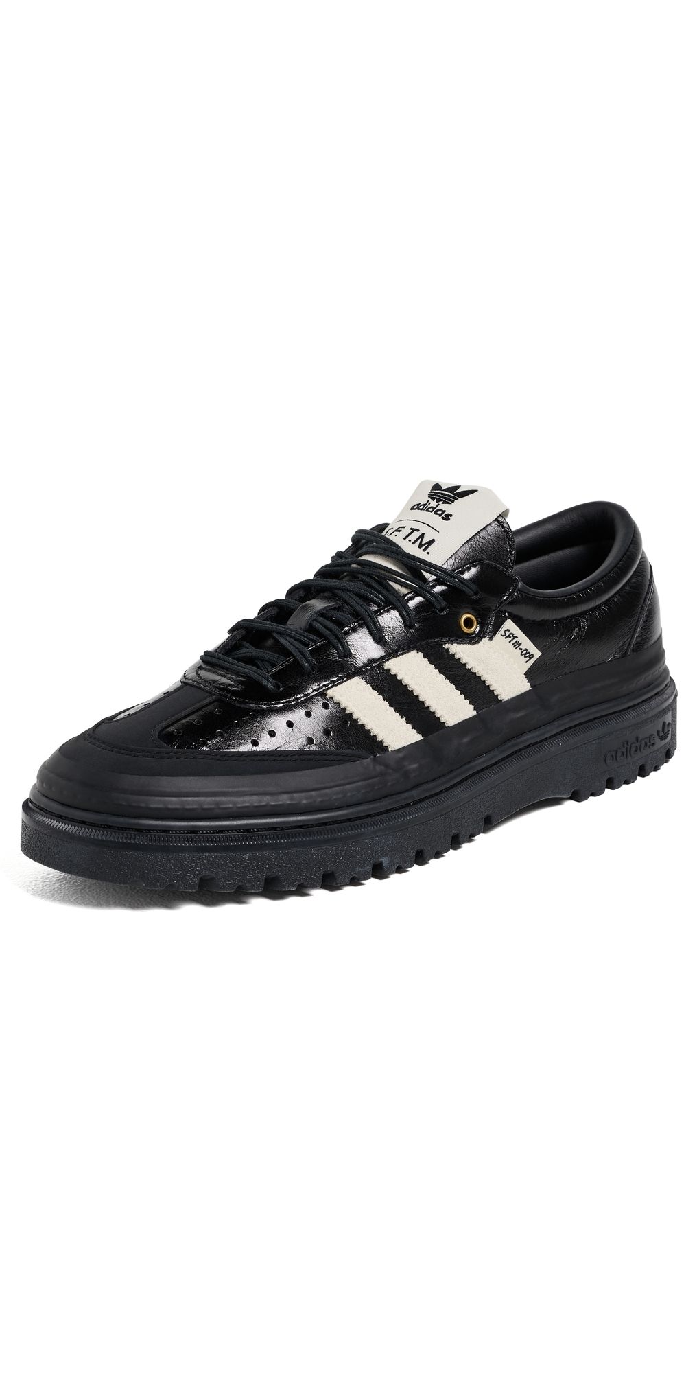 adidas Adidas x Song For The Mute Samba LX Freizeit Sneakers Core Black/Off White/Black M 7/ W 8