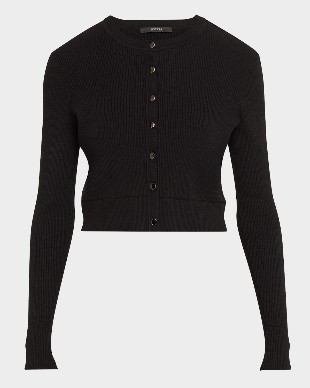 Zoe Classic Cropped Cardigan