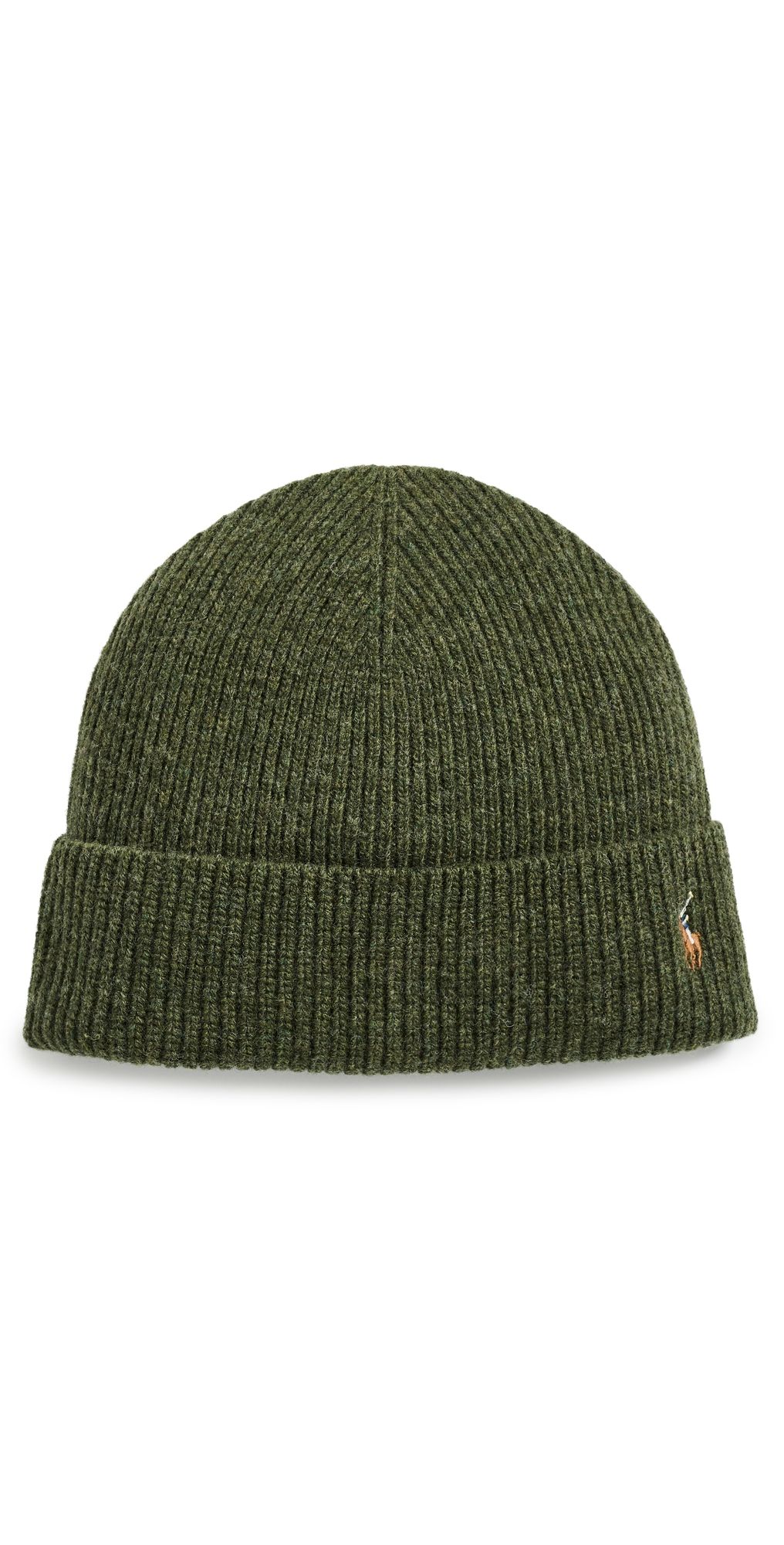 Polo Ralph Lauren Signature Cuff Hat Ranger Green One Size