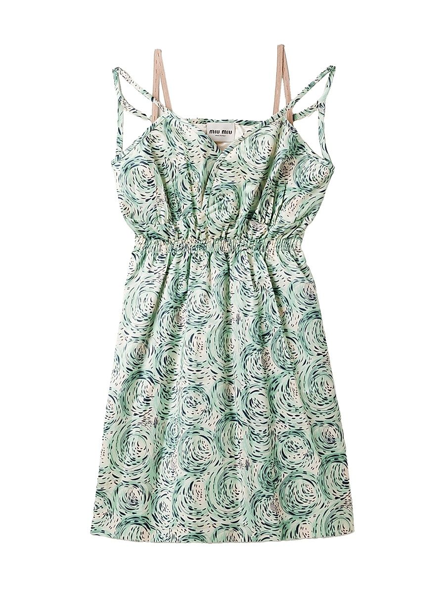 Women's Satin Dress - Size 0