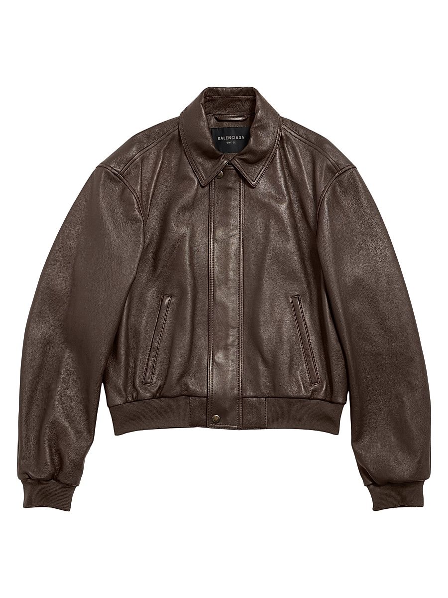 Men's Taxi Jacket - Dark Brown - Size XL