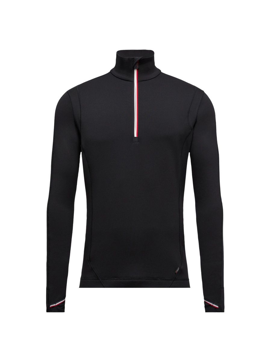 Moncler Grenoble Men's Sweatshirt in Polartec - Black - Size Medium