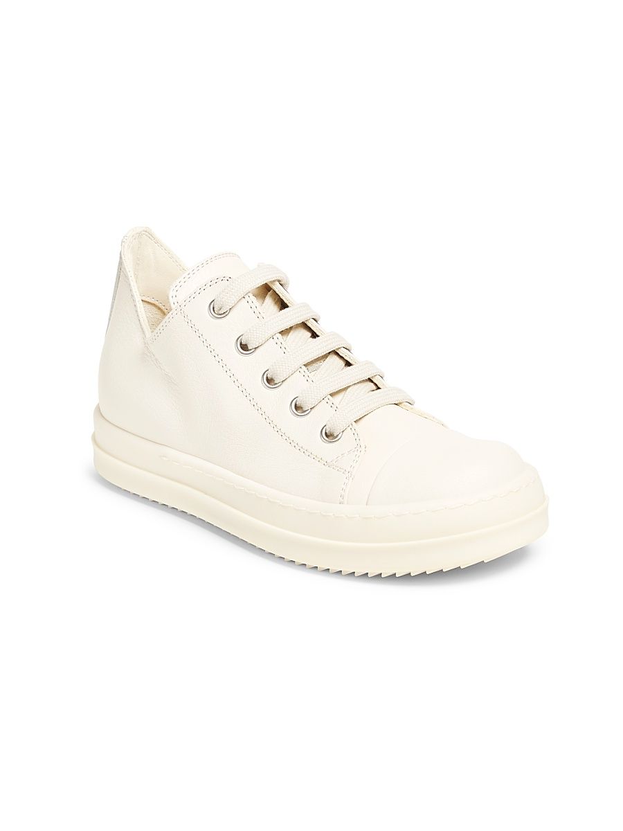 Baby's, Little Kid's & Kid's Low-Top Sneakers - Milk - Size 12 (Child)