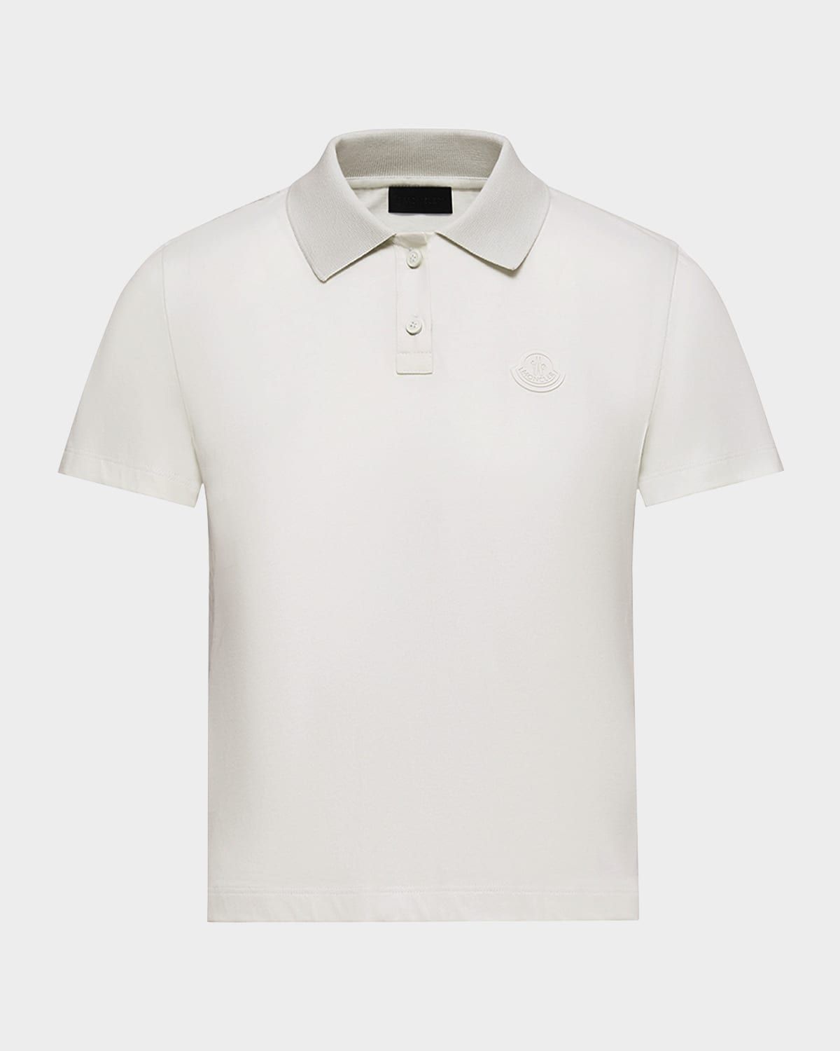 Short-Sleeve Logo Polo