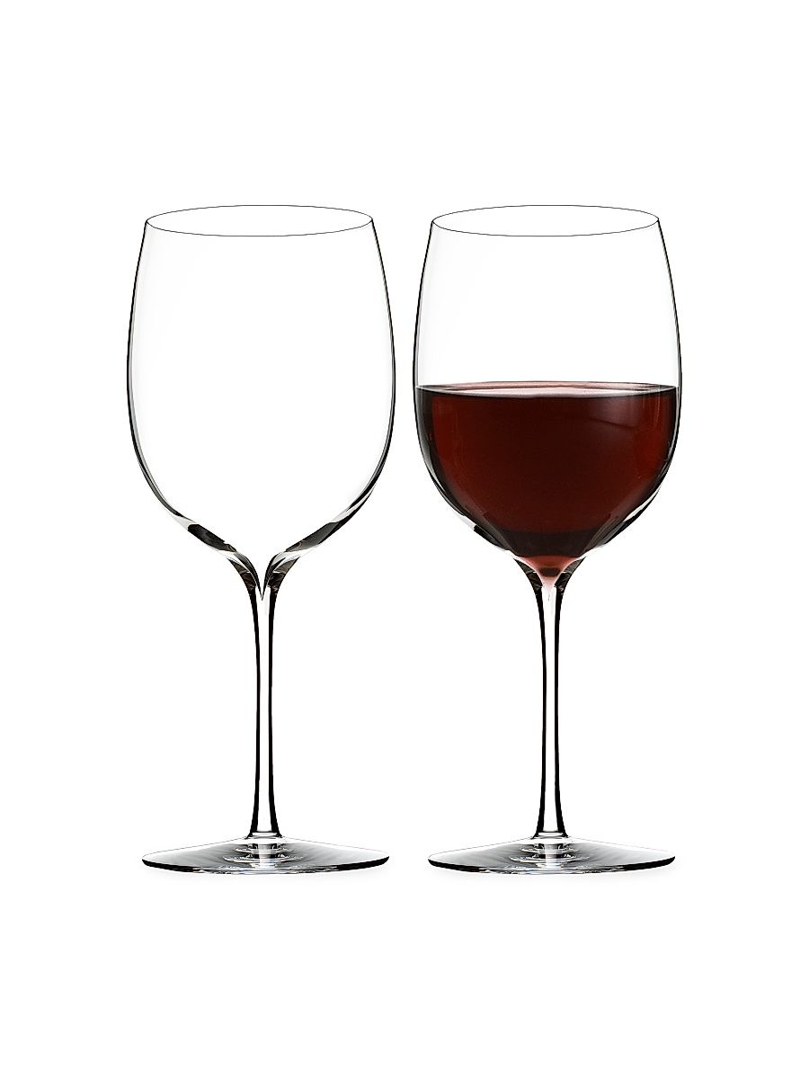 Lismore Elegance 2-Piece Bordeaux Wine Glass Set