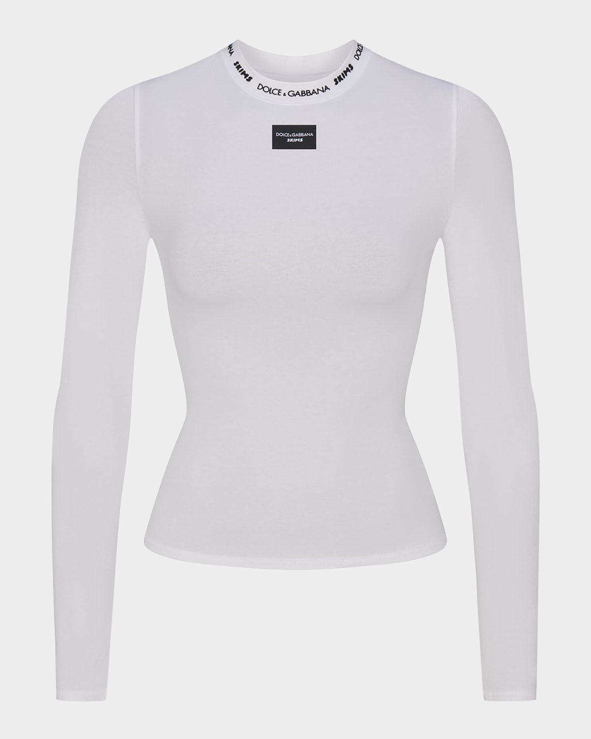 Cotton Jersey Long-Sleeve T-Shirt
