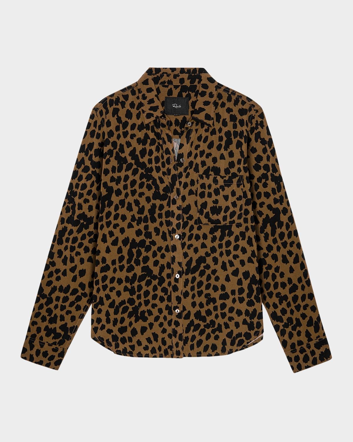 Josephine Printed Long-Sleeve Shirt