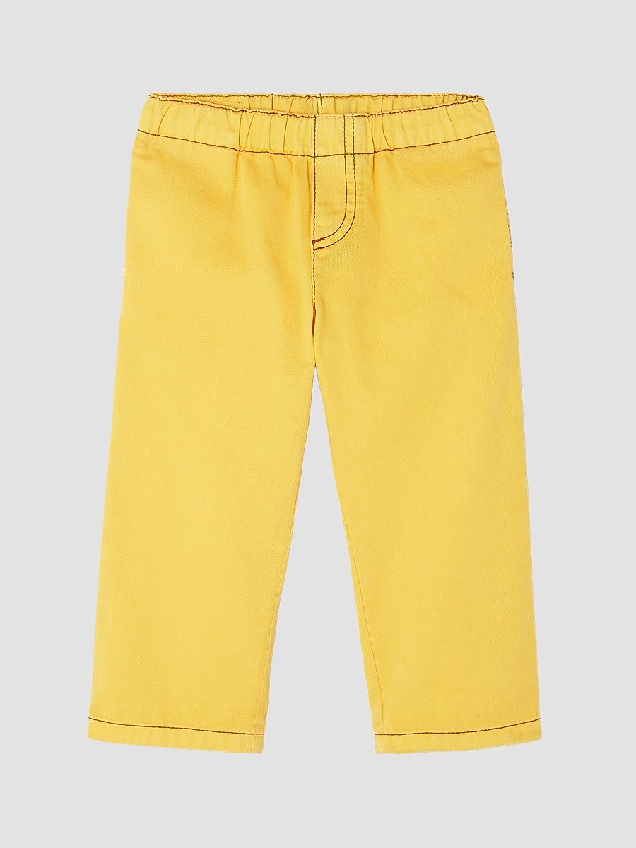 Baby's & Little Kid's Straight-Leg Pants - Yellow - Size 3