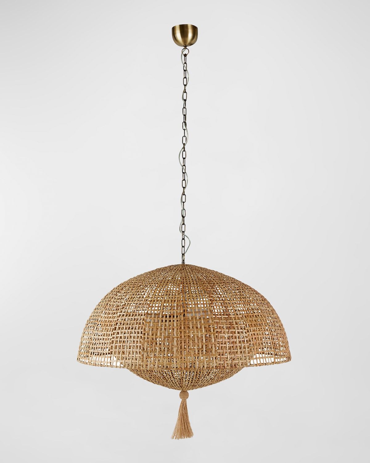 Cabana 37" 3-Light Chandelier