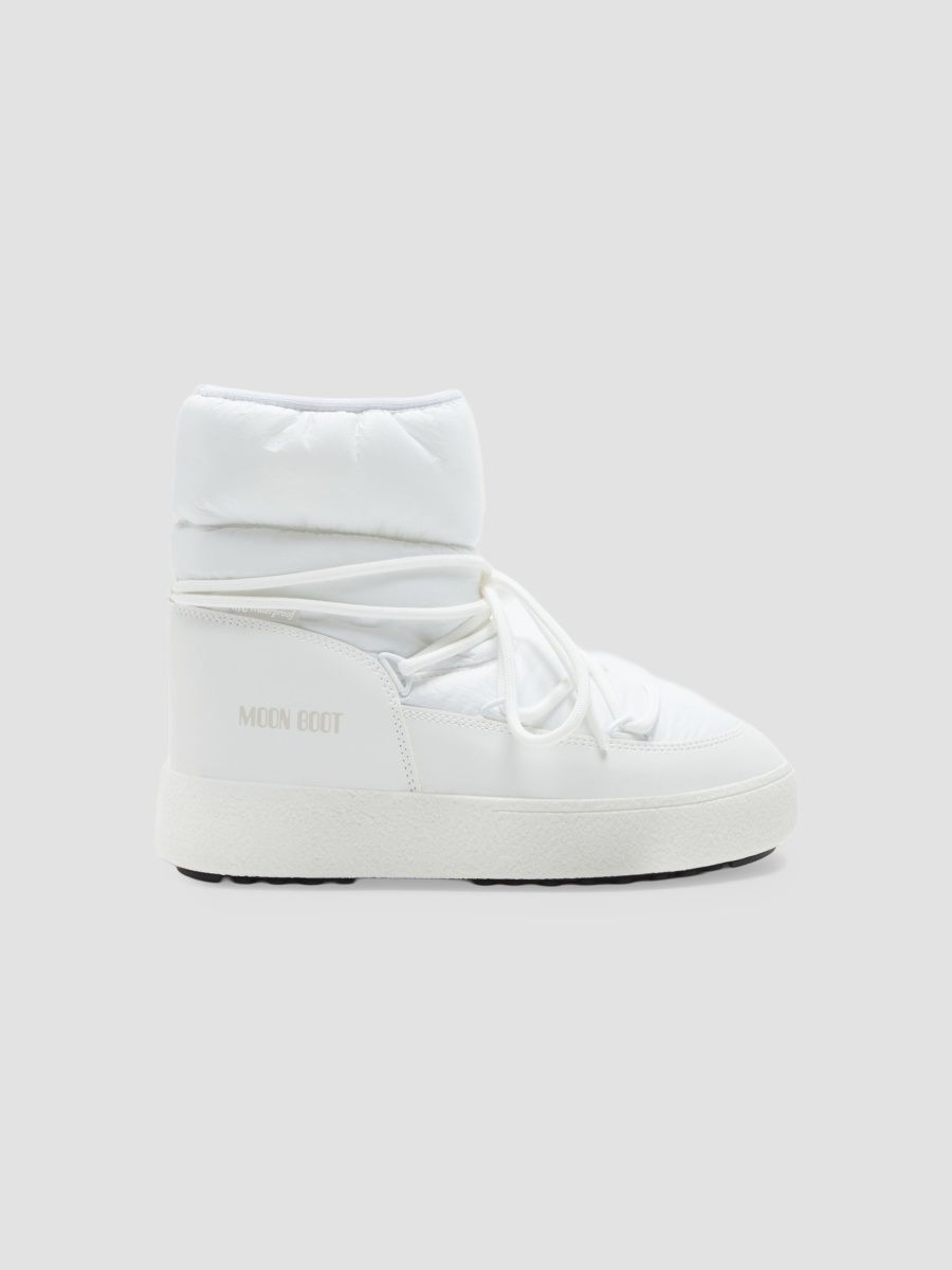 Moon Boot Women's LTrack Snow Boots - White - Size 5