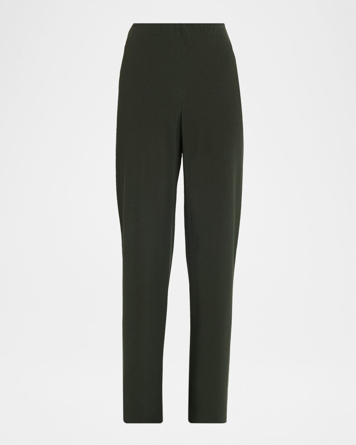 High-Waist Wide-Leg Bias Pants