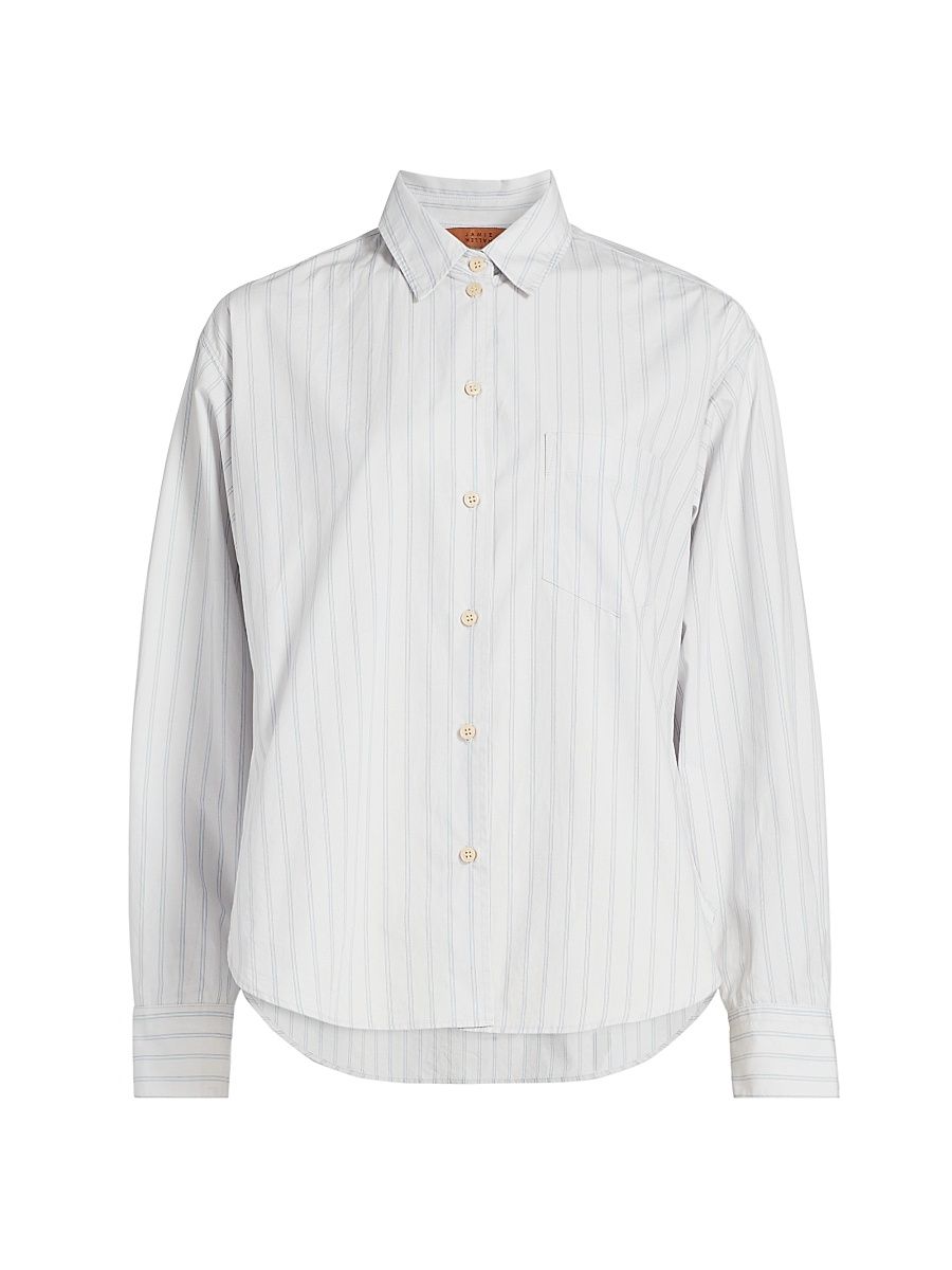 Women's The Weekend Shirt - Stone Grey - Size Large