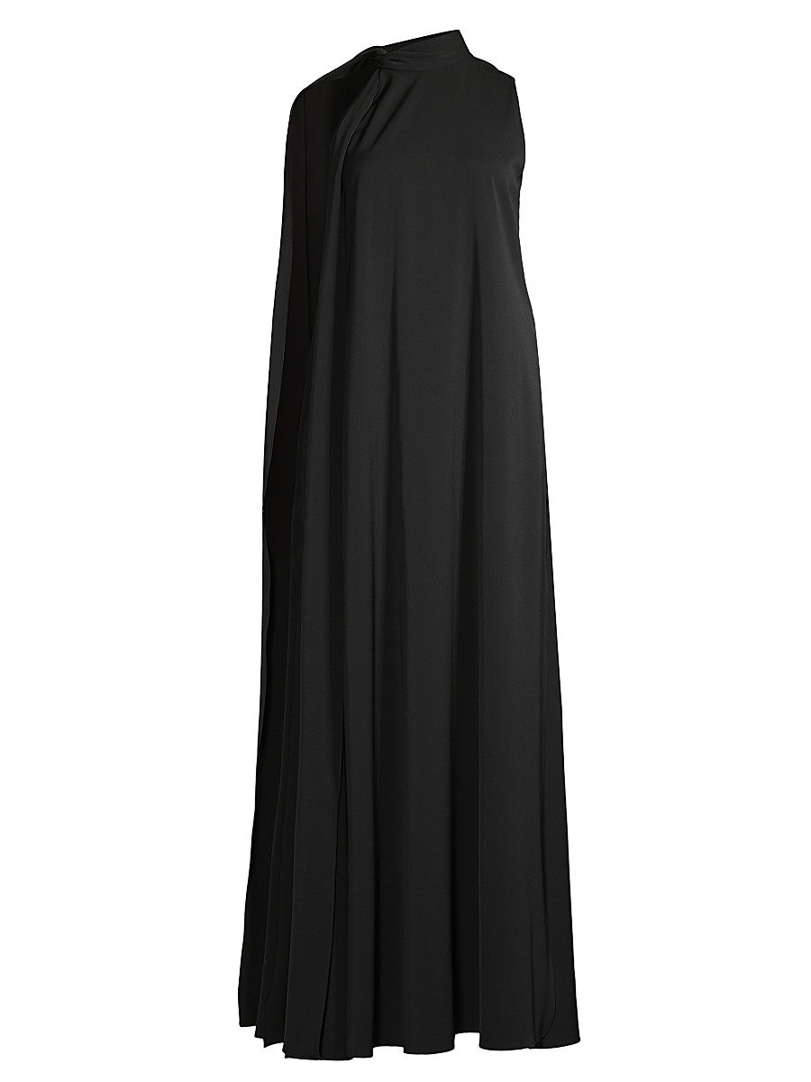 Black Halo Women's Henna Sleeveless Gown - Black - Size Small