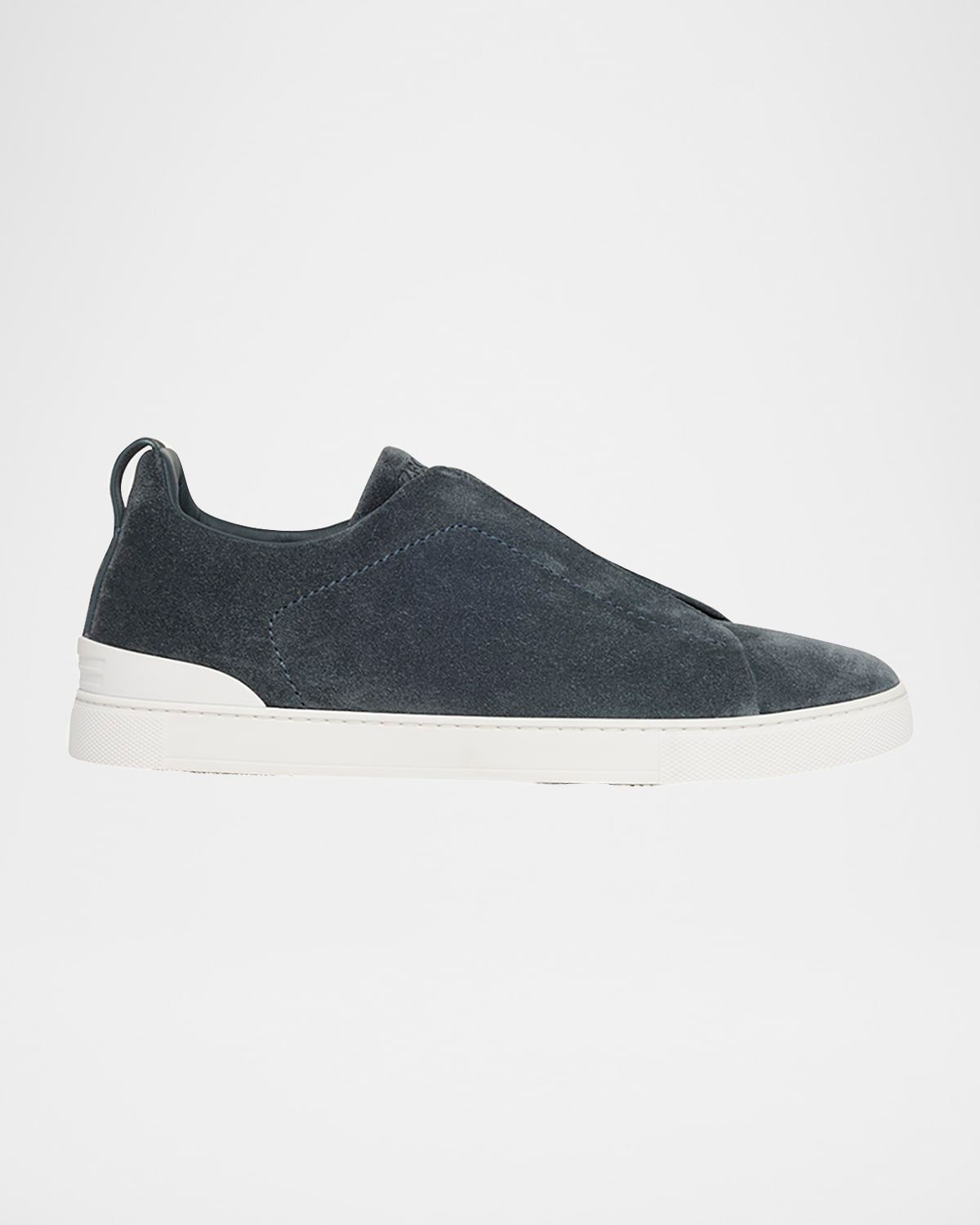 Men & apos;s Triple Stitch Suede Sneakers