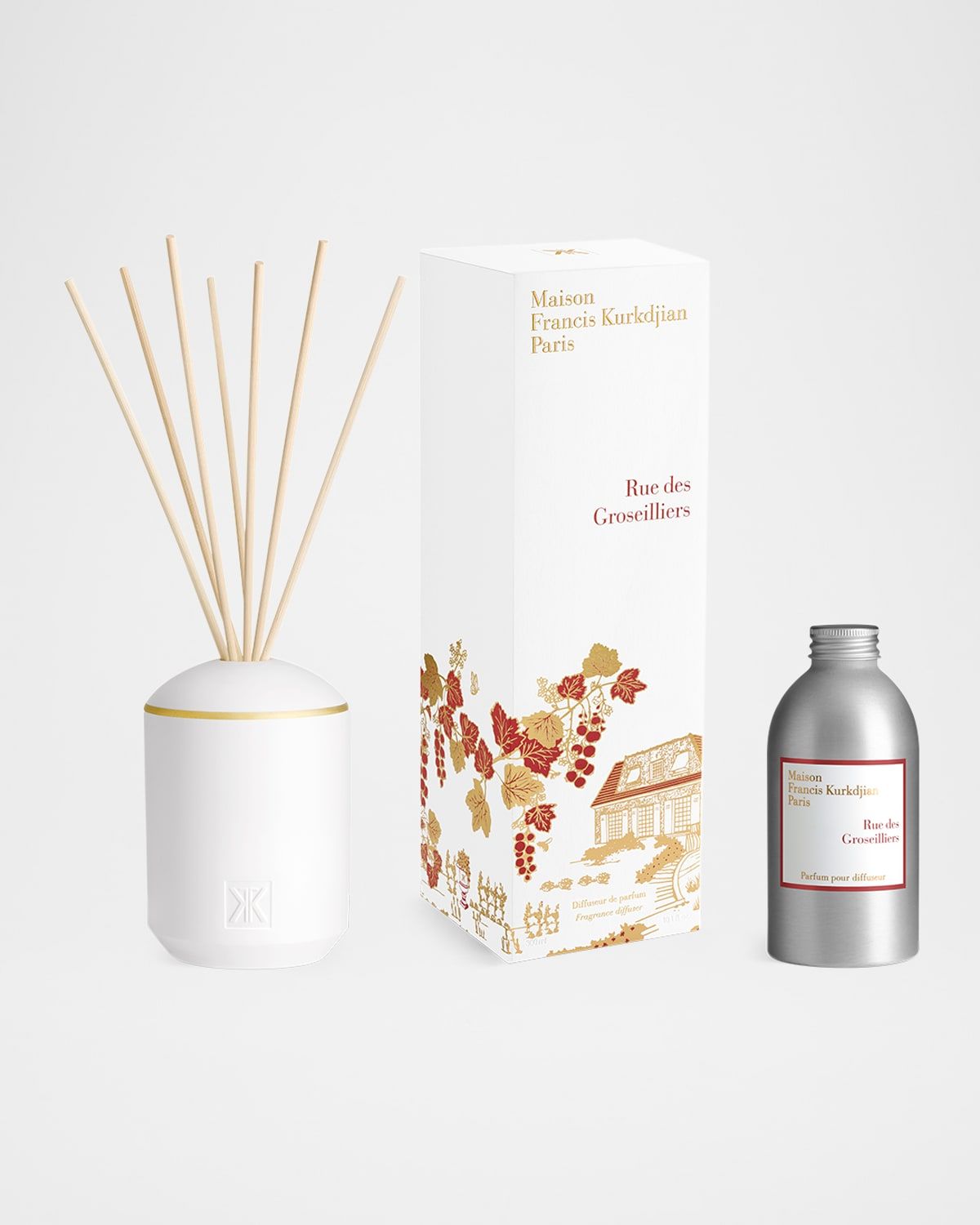 Rue des Groseilliers Fragrance Diffuser Set