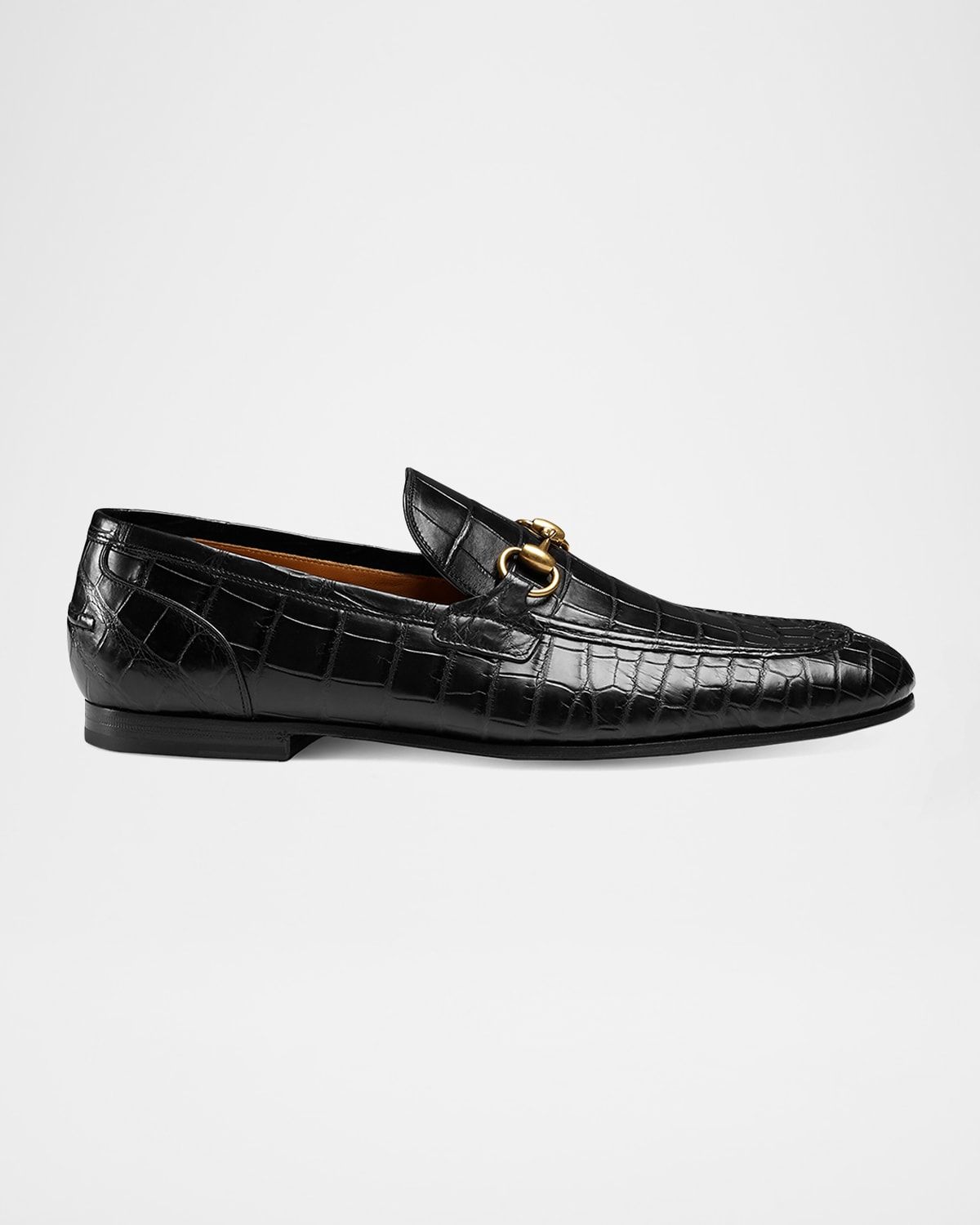 Men & apos;s Jordaan Crocodile Loafers
