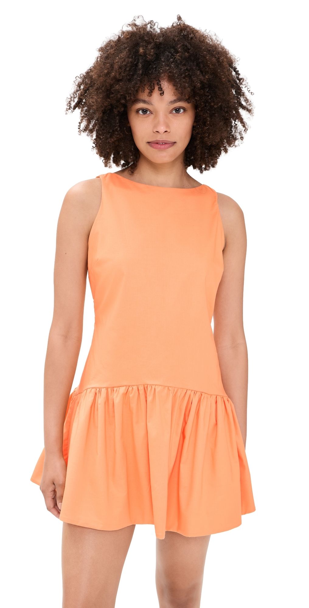 Peixoto Addison Mini Dress Apricot S