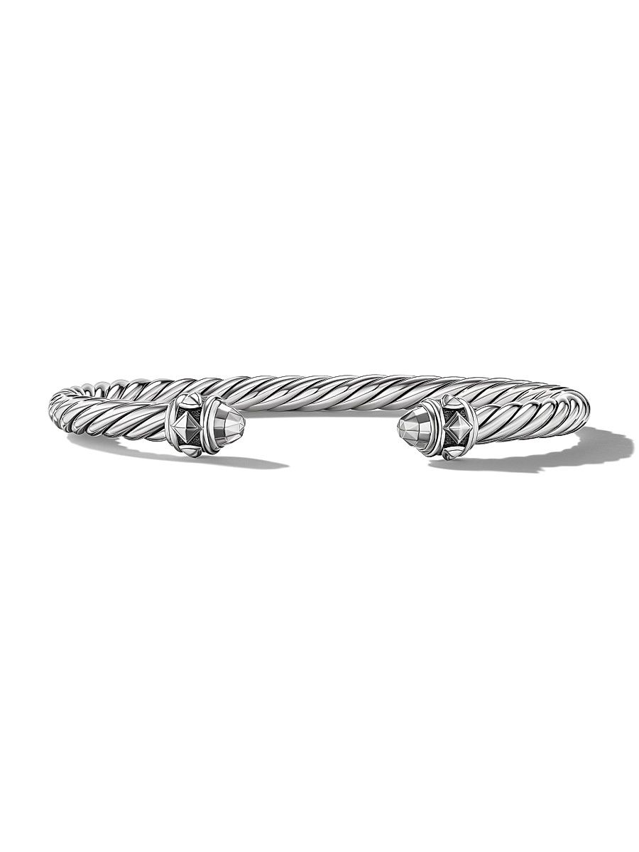 Women's Renaissance Bracelet in Sterling Silver - Silver - Size XS