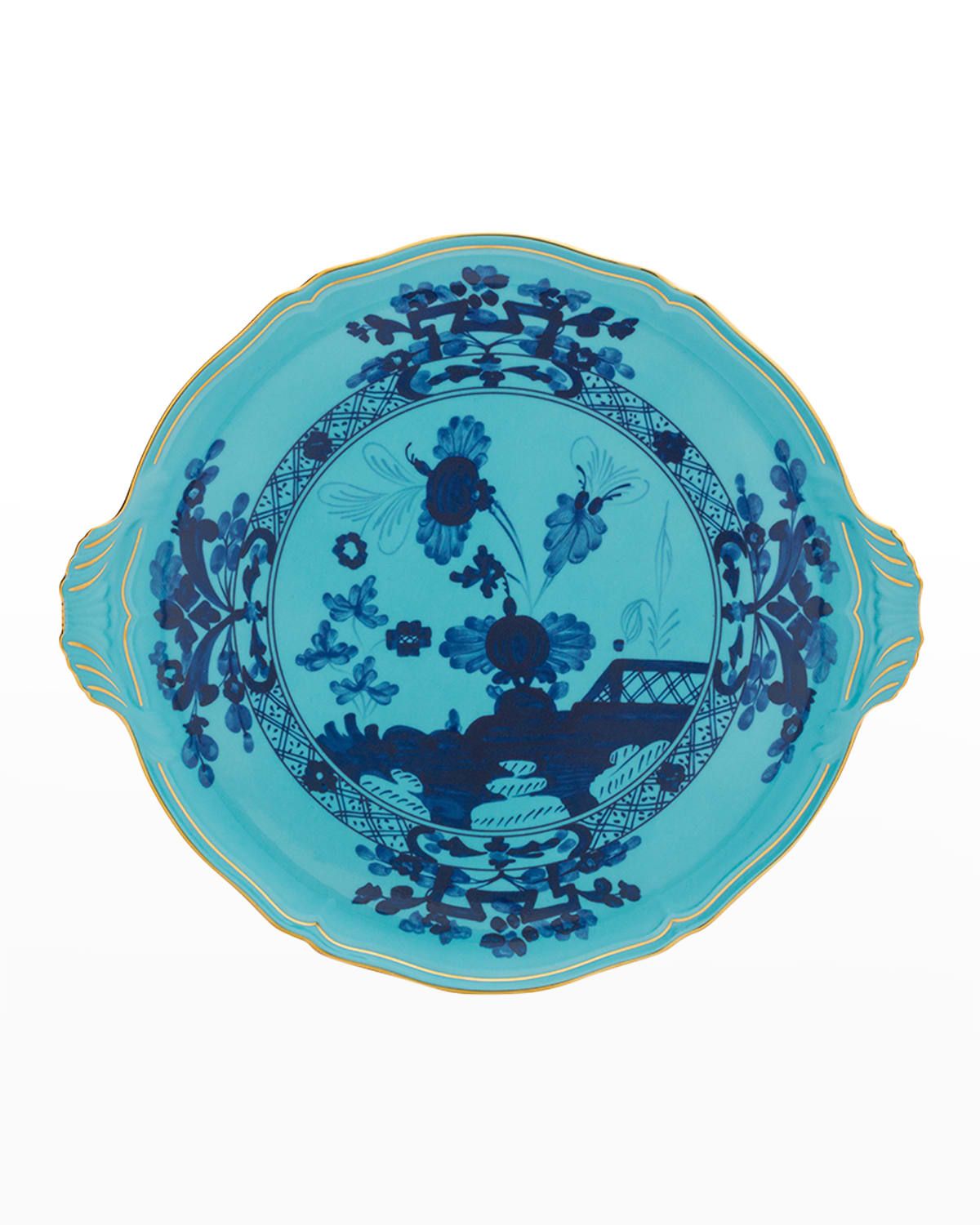 Oriente Italiano Round Cake Plate