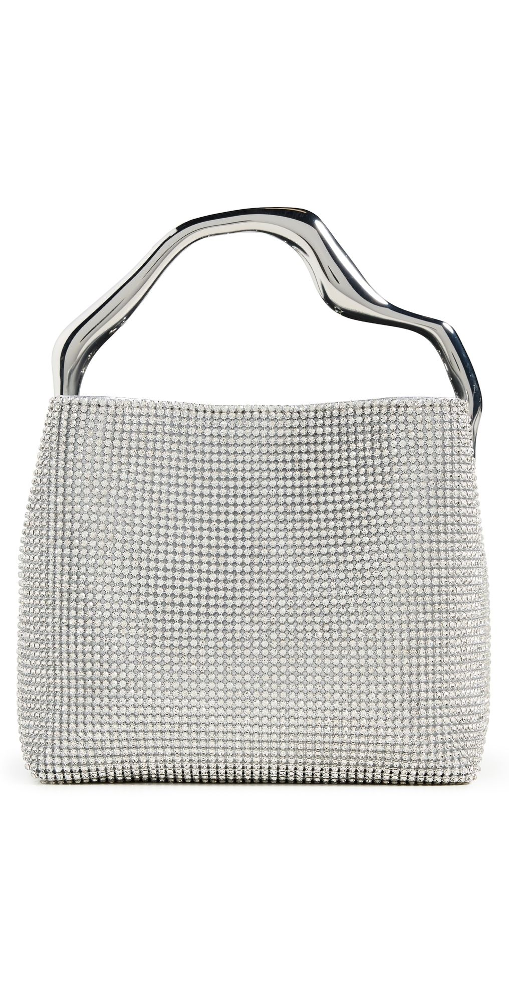 Cult Gaia Solene Mini Top Handle Bag Clear One Size