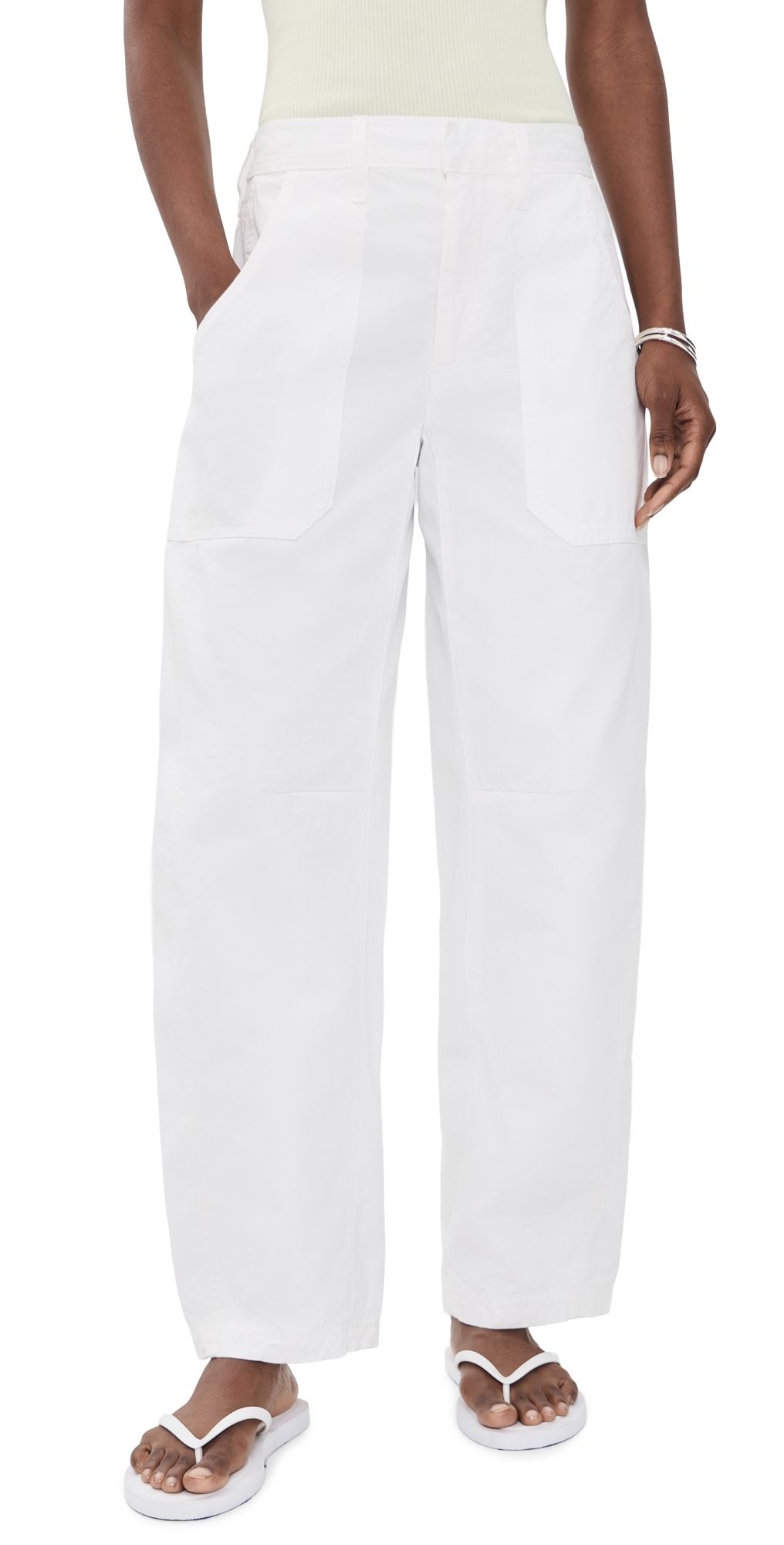 SLVRLAKE Rookie Jeans White 25