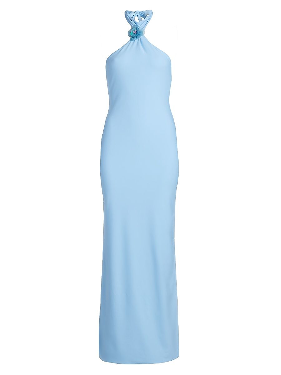 Women's Daria Maxi Dress - Blue - Size Medium