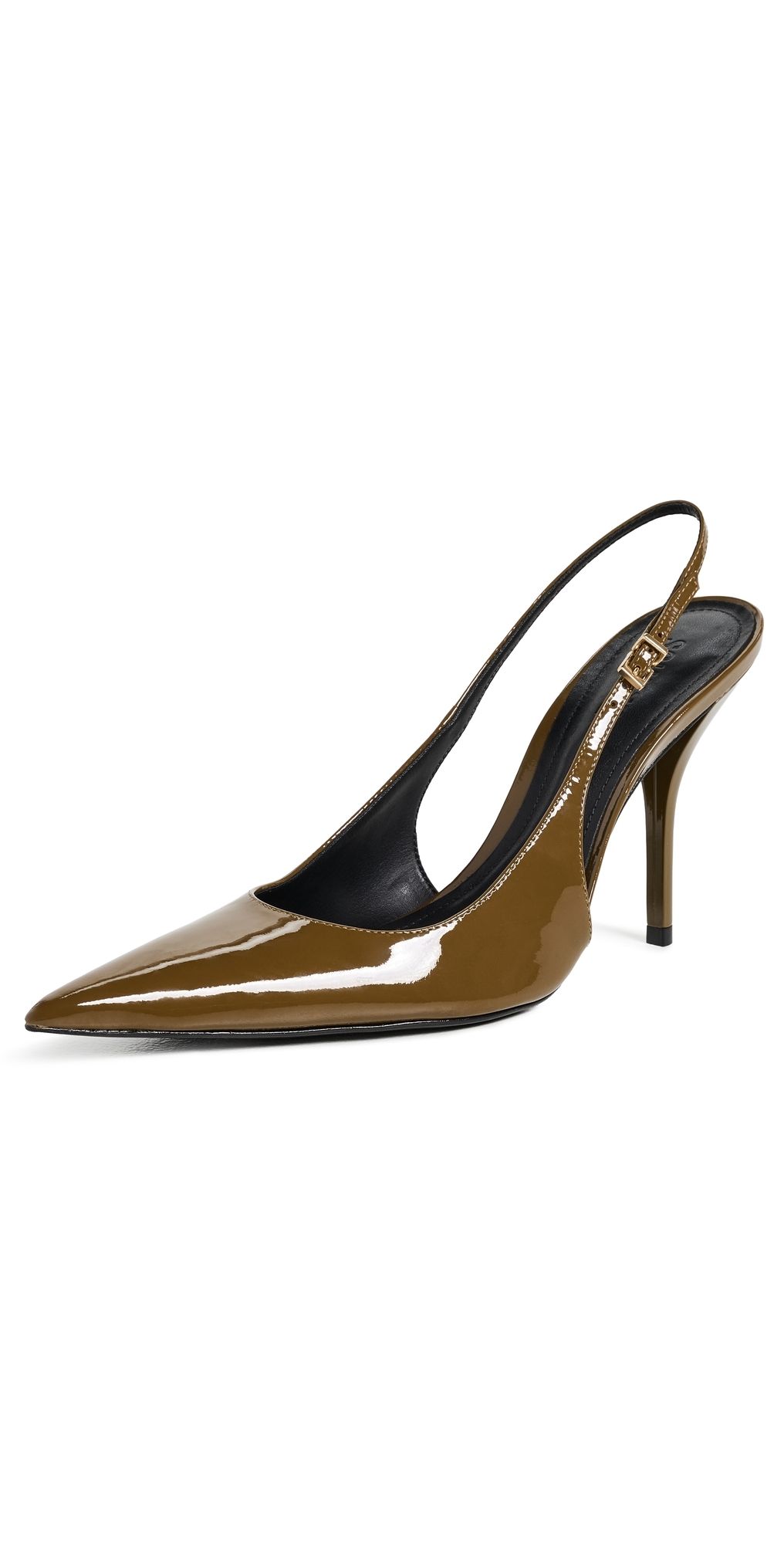Schutz Liora Pumps Dried Olive (Palmilha) 9.5