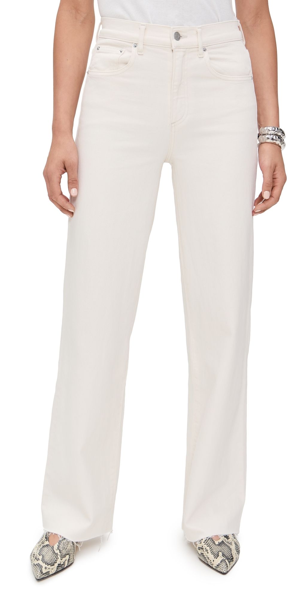 LE JEAN Column Jeans Bone 32