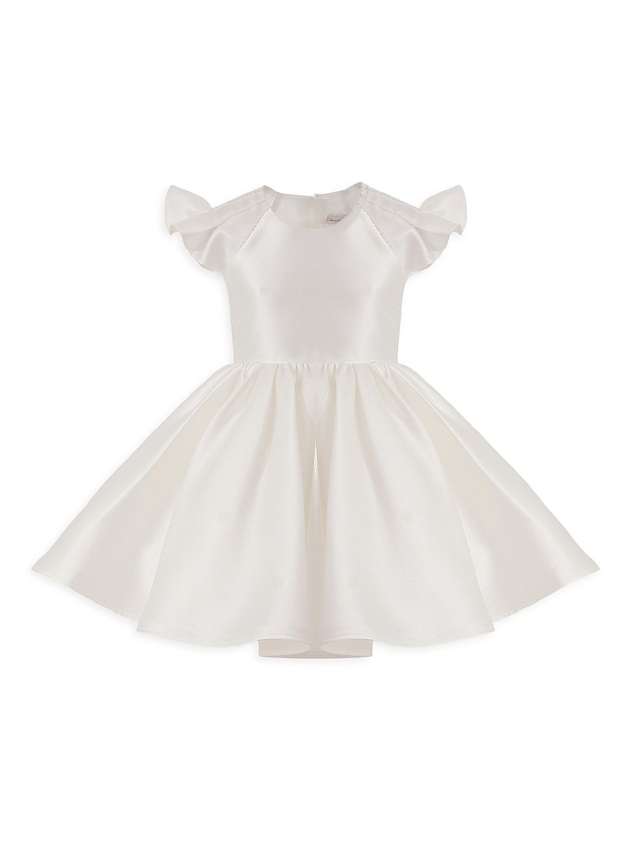 Baby Girl's & Little Girl's Maravelle Dress - White - Size 9