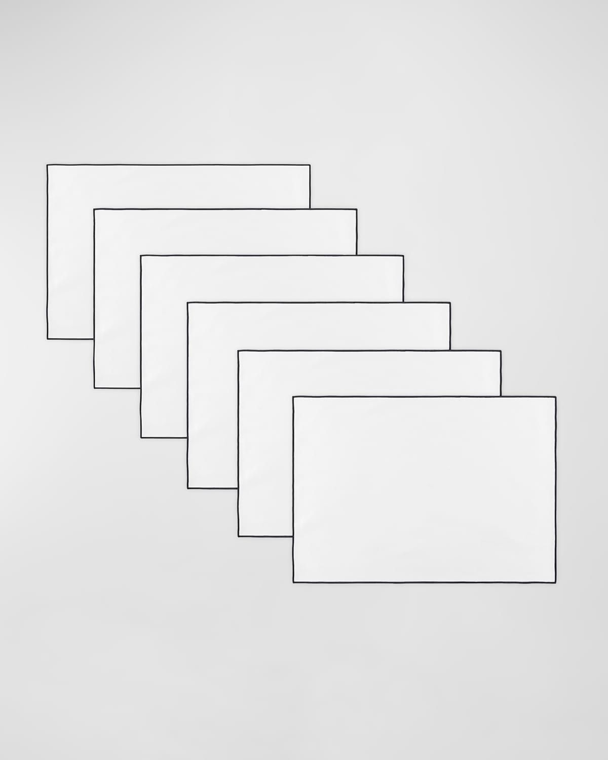 Aiden Linen Placemats, Set of 6