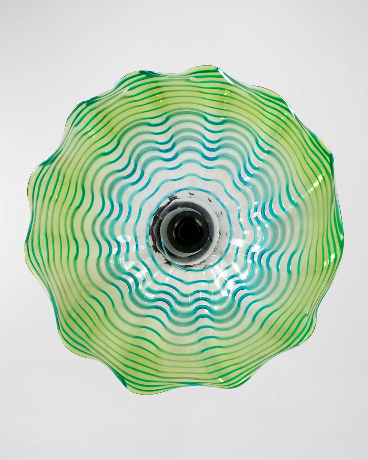 Milagra Art Glass Wall Decor, 12" Round