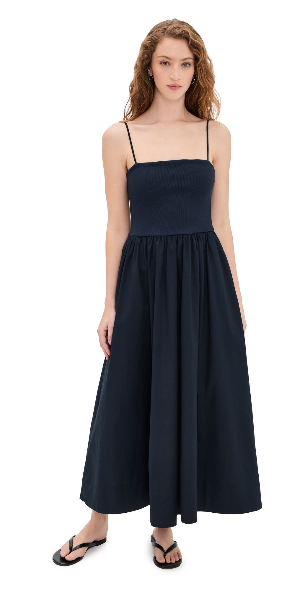 Sold Out NYC The Cami RSVP Dress Navy M