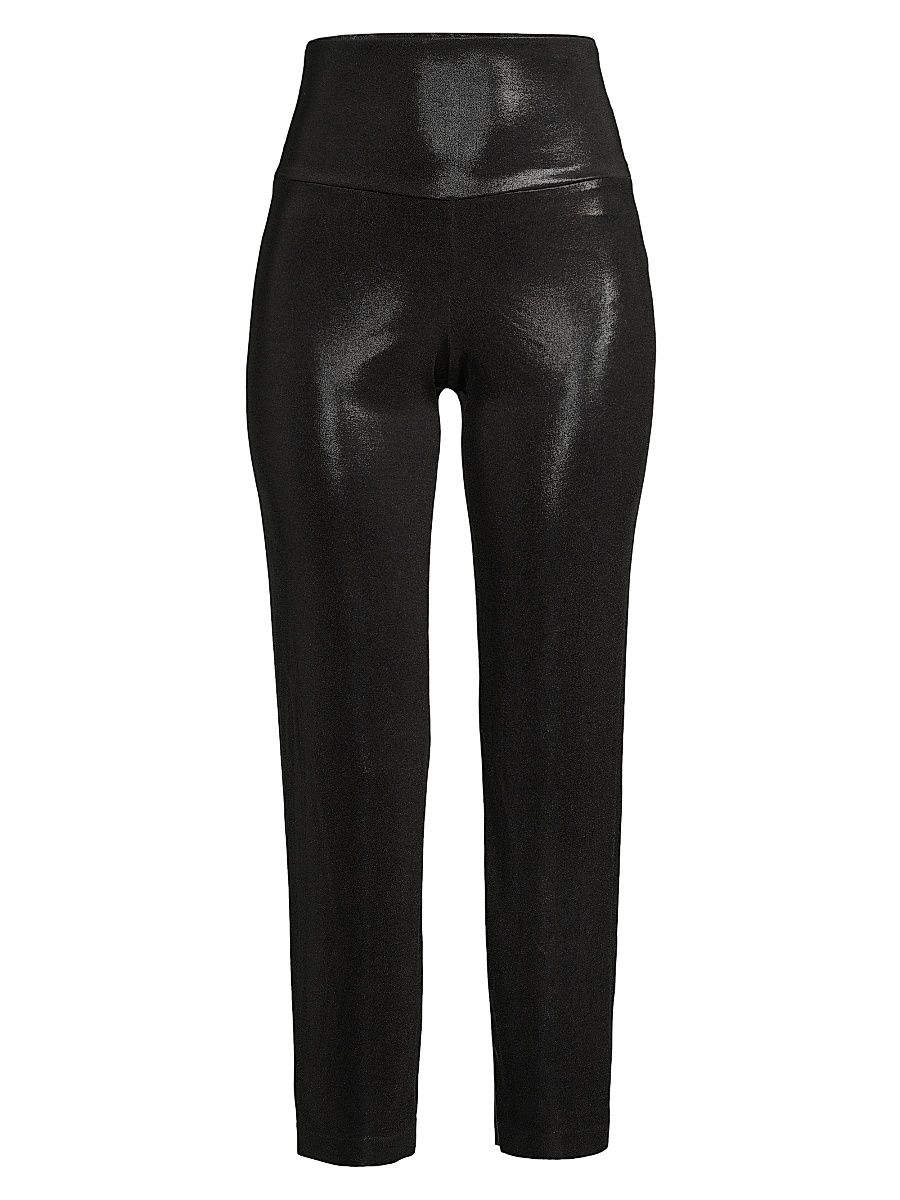 Women's Pencil Pants - Black - Size Medium