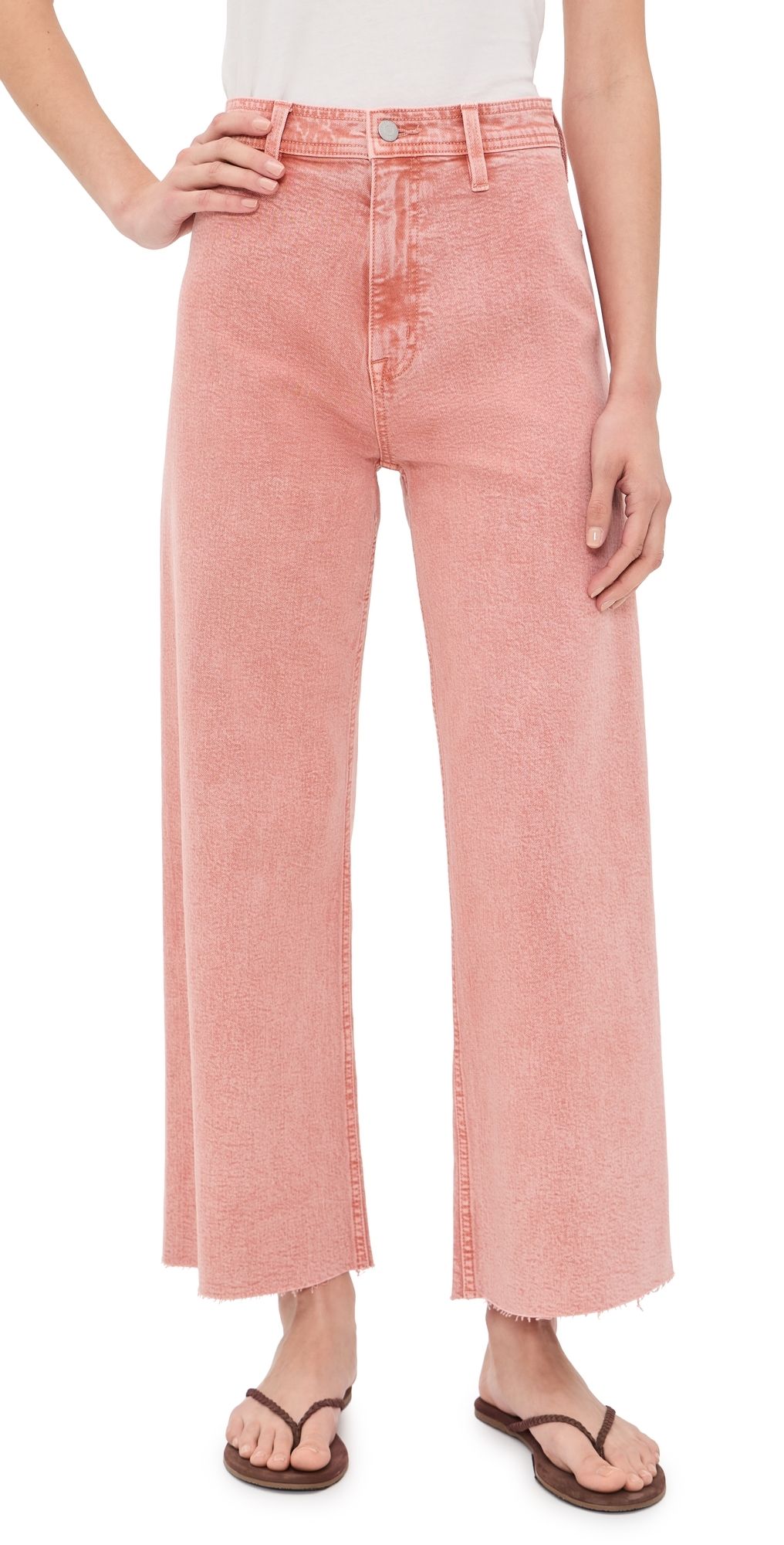 Pistola Penny Crop Jeans Coral Rose 29