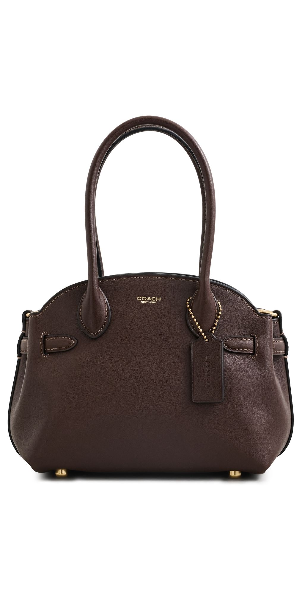 Coach Soft Empire Carryall 21 Bag Maple One Size
