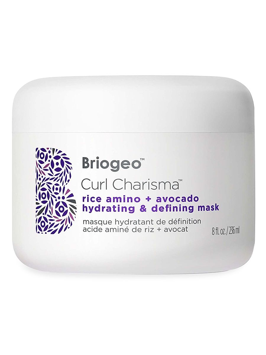 Women's Curl Charisma Rice Amino & Avocado Mask - Size 8.5 oz. & Above
