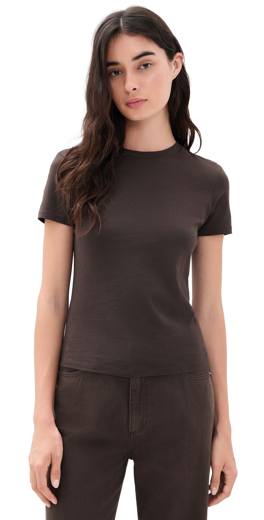 Theory Tiny Tee Cacao P