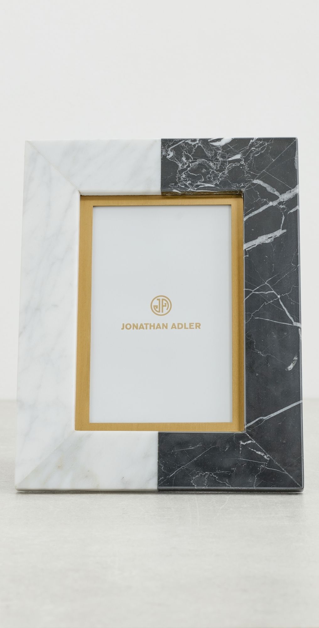 Jonathan Adler Canaan Frame 4x6 Orange One Size