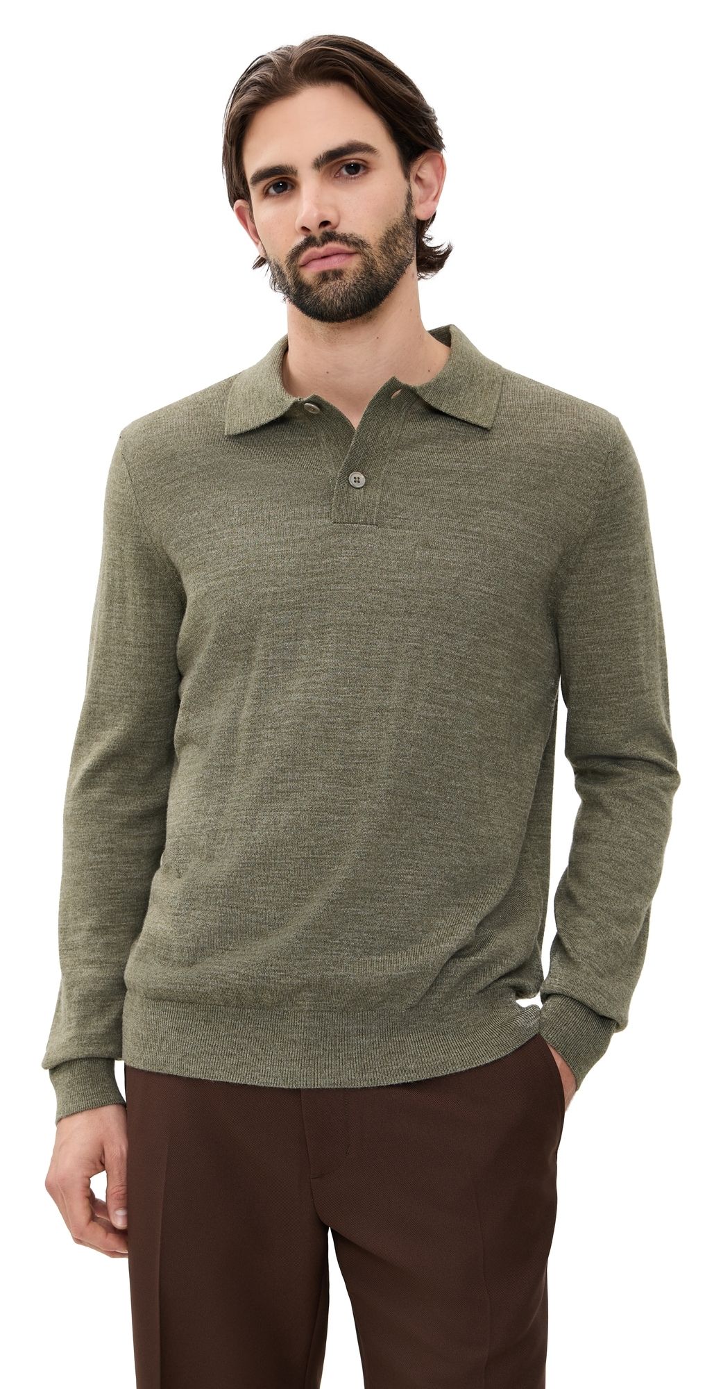NN07 Serge Polo Sweater Capers XXL