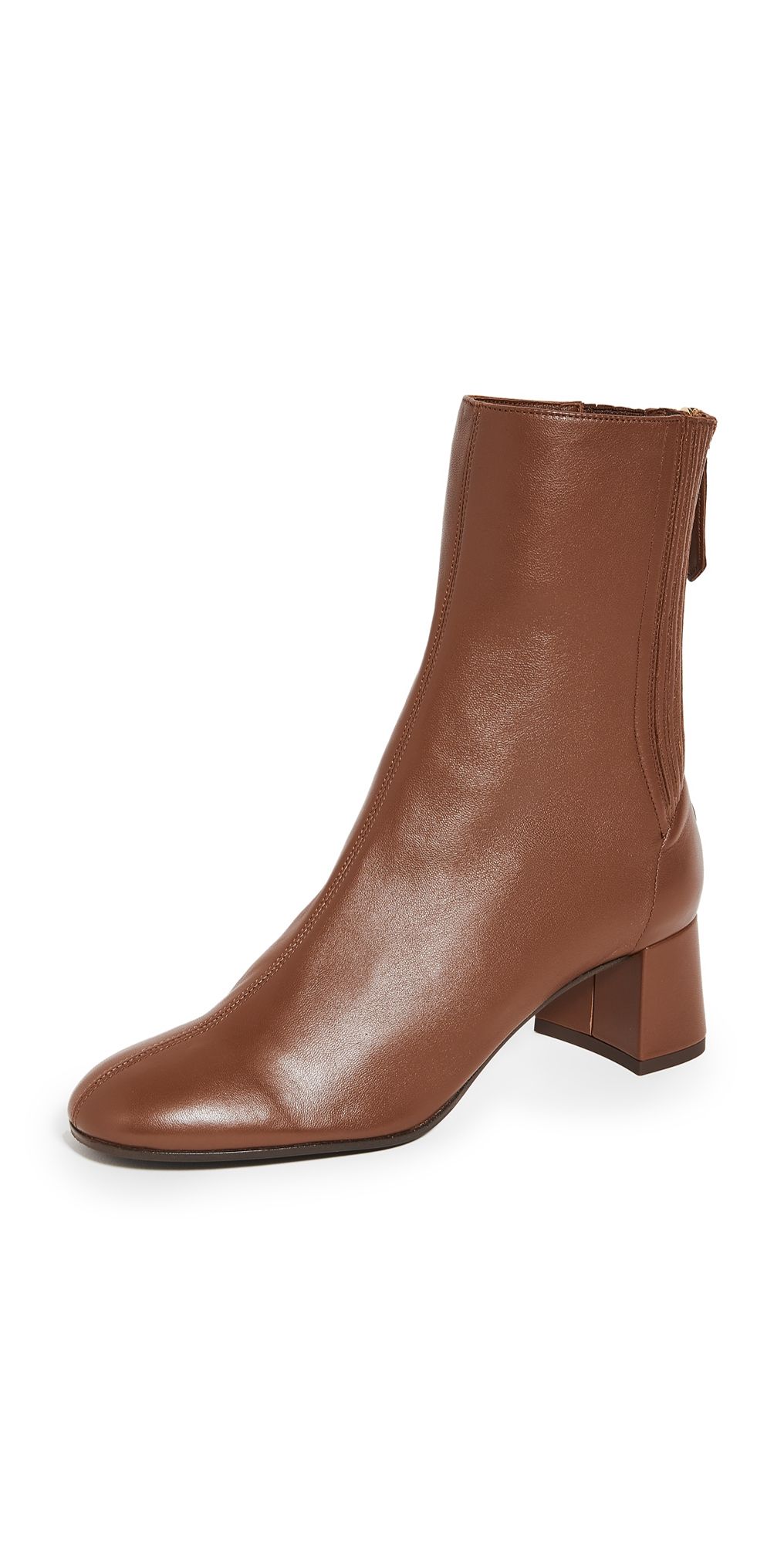 Aquazzura Saint Honore' Booties 50mm Cinnamon 41