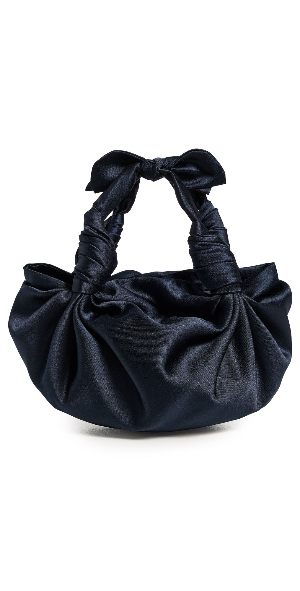 NLA Collection Navy Knot Bag Navy One Size