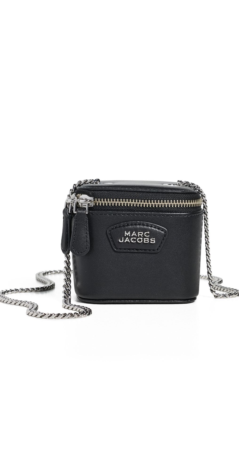 Marc Jacobs The Mini Vanity Bag Black One Size